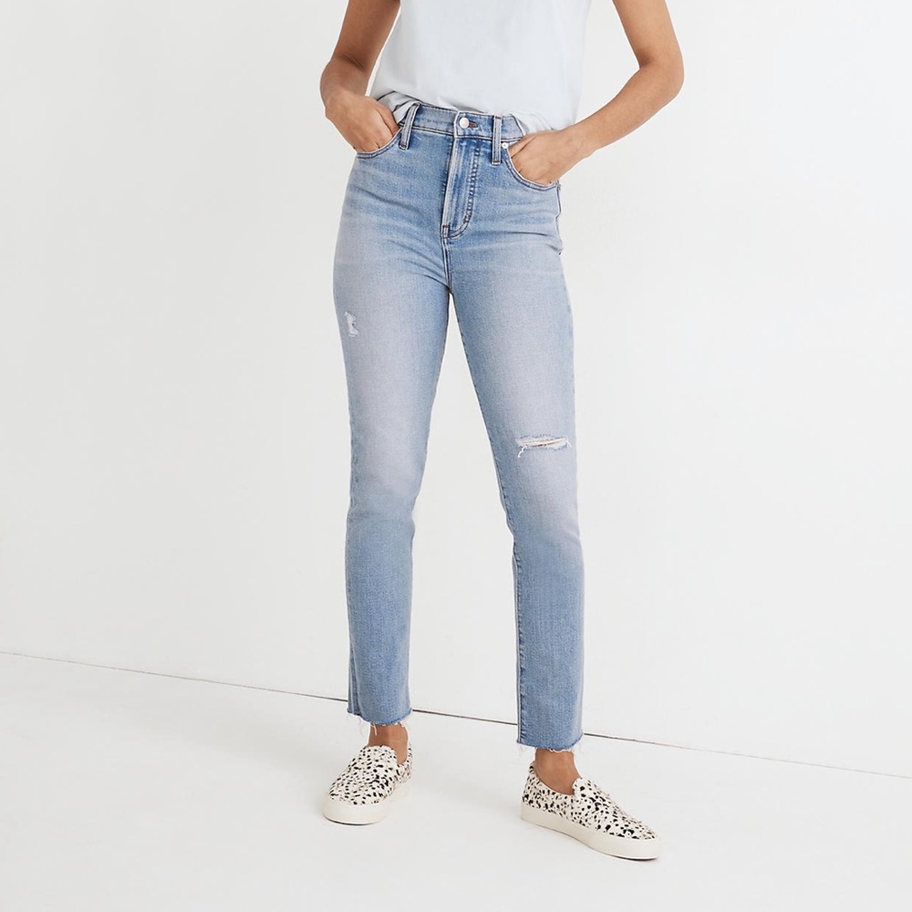 🔸Host Pick🔸Madewell | Perfect vintage jean: worn-in edition